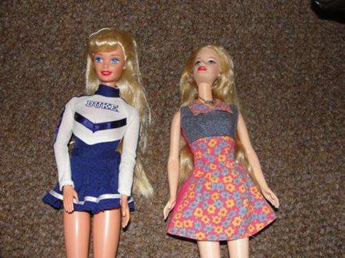 Barbie Dolls x 2