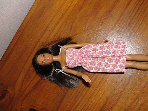 Ethnic Barbie - pink dress