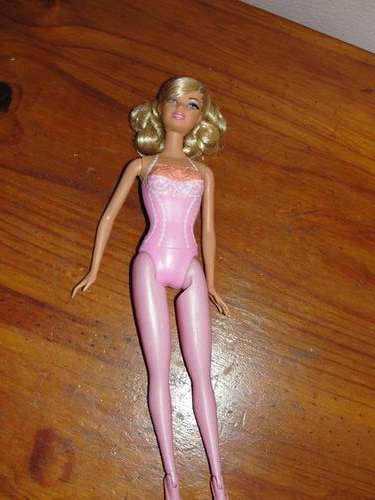 Barbie - Ballet with jointed feet