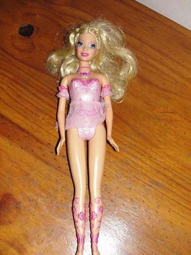 Barbie - Fairy with rooted eyelashes