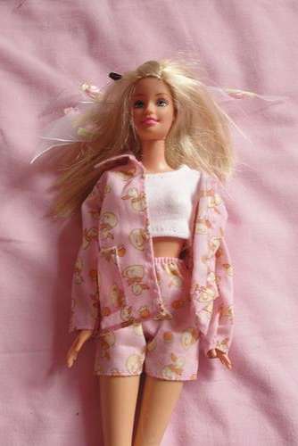 Barbie pink duck