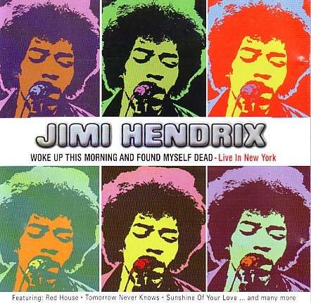 Jimi Hendrix - Woke up this morning..Live in NY - CD