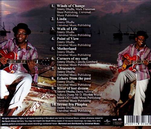 jimmy dludlu - SA collection - cd
