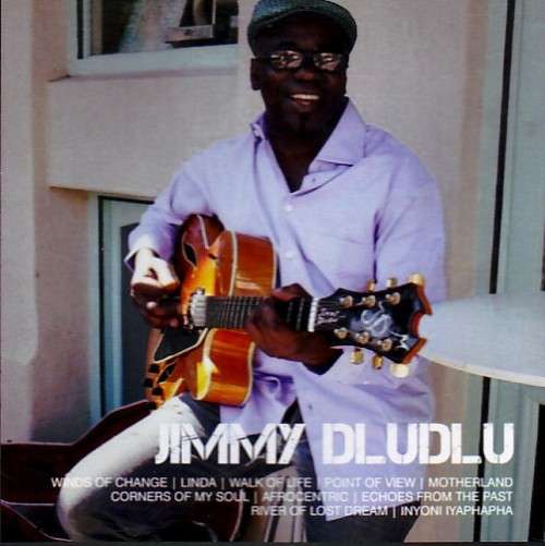 jimmy dludlu - icon - cd