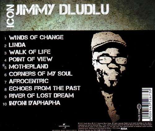 jimmy dludlu - icon - cd