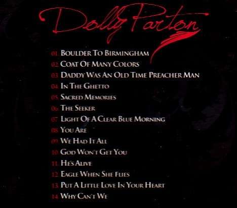 dolly parton - from the heart - cd
