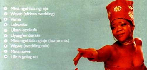 brenda fassie - mina nawe - cd
