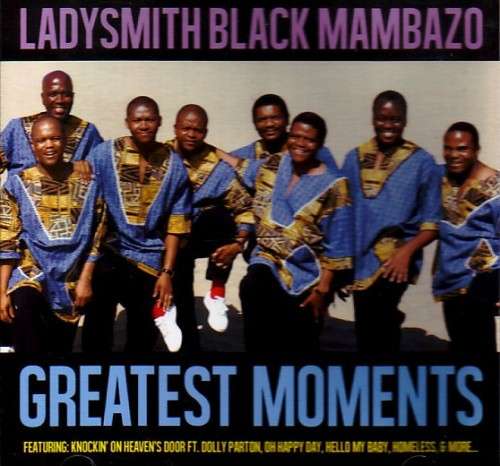 ladysmith black mambazo - greatest moments - cd