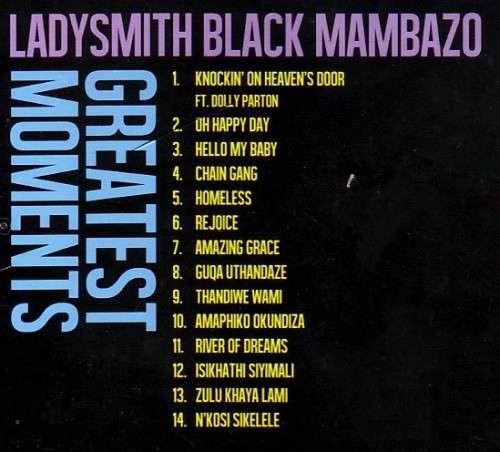 ladysmith black mambazo - greatest moments - cd
