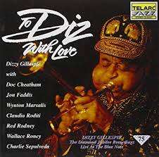to diz with love - live at the blue note CD