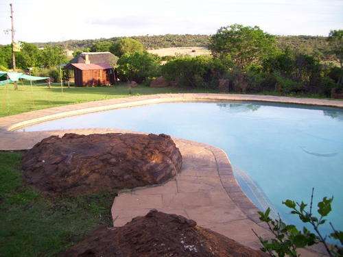 Laventelboom vakansie plaas CHALETS  3 nagte 5 persone