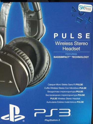 PS3 Pulse Wireless Headset