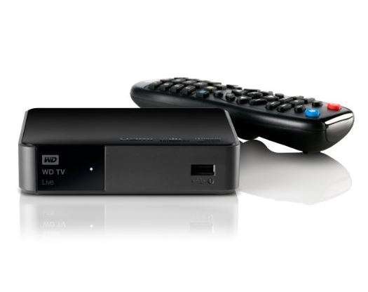 WD TV LIVE Streaming Media Player
