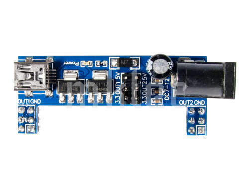 Breadboard Power Supply Module 3.3V 5V MB102