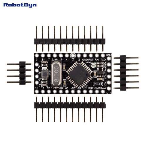 Arduino Pro Mini ATmega328P 3.3V 8MHz (Compatible) RobotDyn **LOCAL STOCK**