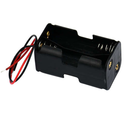 AA Battery Back To Back Holder Case Box Storage With Wire Leads **LOCAL STOCK**