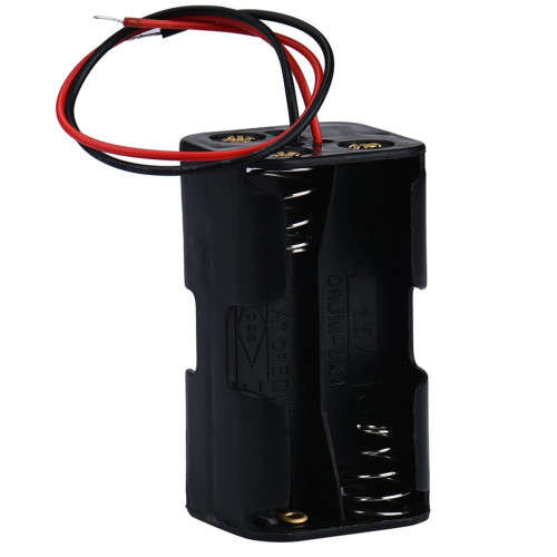 AA Battery Back To Back Holder Case Box Storage With Wire Leads **LOCAL STOCK**