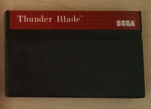 Sega Master System Model 2 - 2 Original Controllers - 3 Games