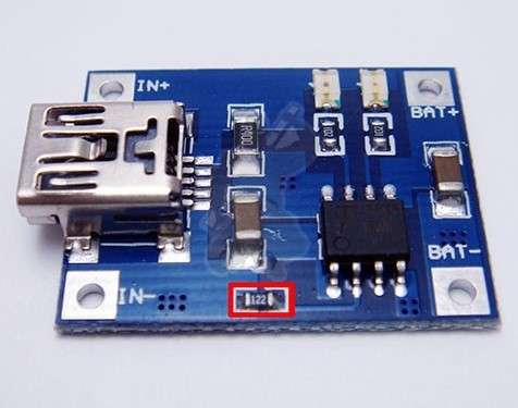 Charger Module Battery Lithium TP4056  5V 1A  **LOCAL STOCK**
