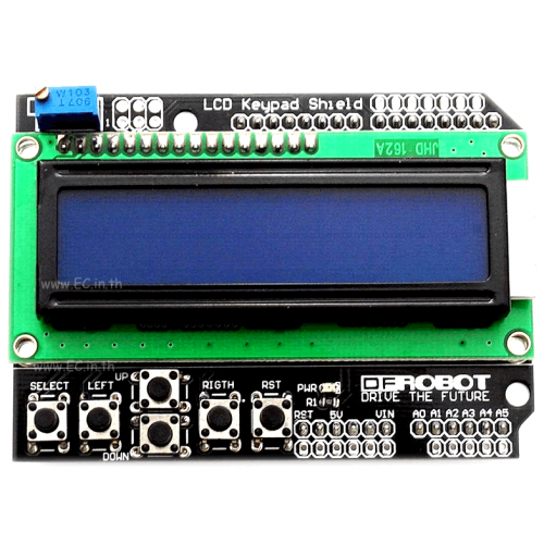 LCD KEYPAD SHIELD FOR ARDUINO **IN STOCK**
