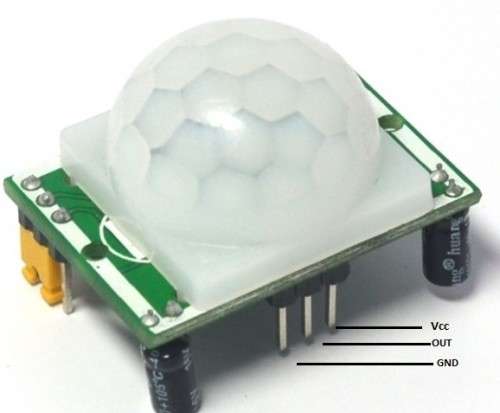 Mini IR Infrared PIR Motion Module Arduino/Raspberry Pi **LOCAL STOCK**