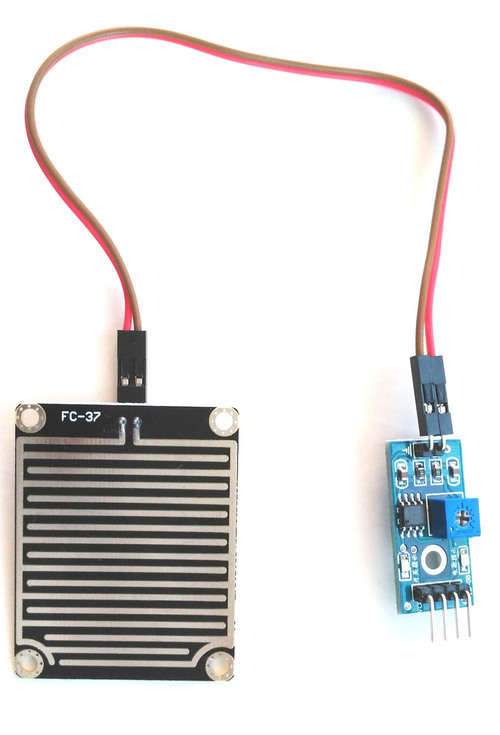 Raindrops Detection Sensor Module Arduino **LOCAL STOCK**
