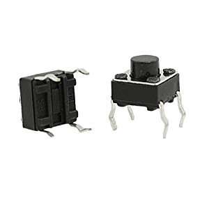 Tactile Momentary Push Button Switch 6x6x5mm **LOCAL STOCK**
