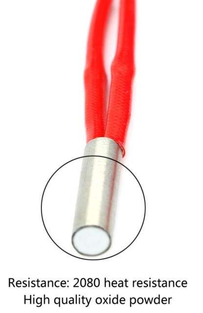 Cartridge Heater 12 Volt 40 Watt 3D Printer Prusa **IN STOCK**