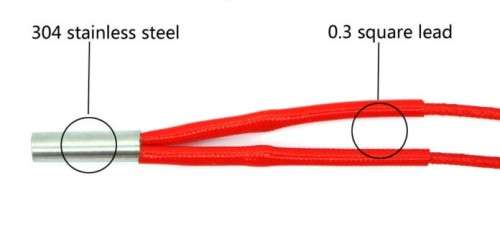 Cartridge Heater 12 Volt 40 Watt 3D Printer Prusa **IN STOCK**
