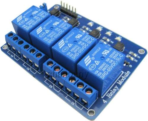 Relay Board 4 Channel 5V **LOCAL STOCK**