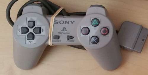 Playstation 1 Console + Controller & 3x Memory cards + FREE GAMES
