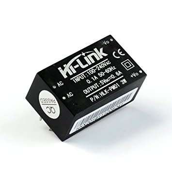 Power Supply Module Step-Down 220V AC to 5V DC HLK-PM01