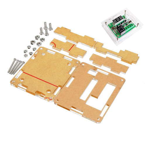 Clear Acrylic Enclosure for W1209 Thermostat Unit **LOCAL STOCK**