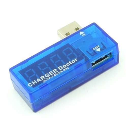 USB VOLT METER AMP METER PHONE CHARGE **LOCAL STOCK**