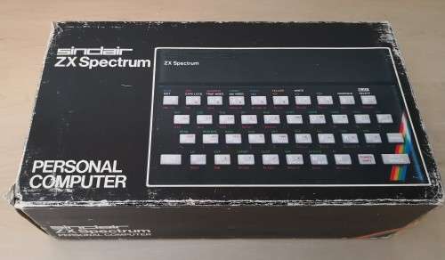 Sinclair ZX Spectrum Computer 48K *RETRO*