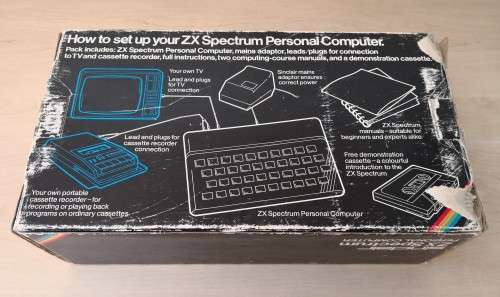 Sinclair ZX Spectrum Computer 48K *RETRO*