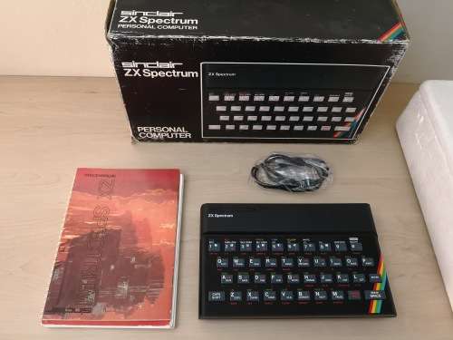 Sinclair ZX Spectrum Computer 48K *RETRO*