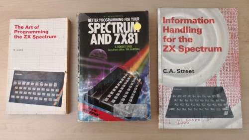Sinclair ZX Spectrum Computer 48K *RETRO*