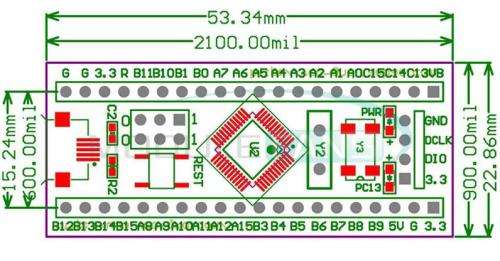 STM32 F103C8T6 Minimum System Development Board Module (BLUE PILL) ***LOCAL STOCK***