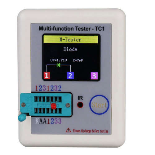 COMPONENT TESTER MULTI FUNCTION TC1 **LOCAL STOCK**