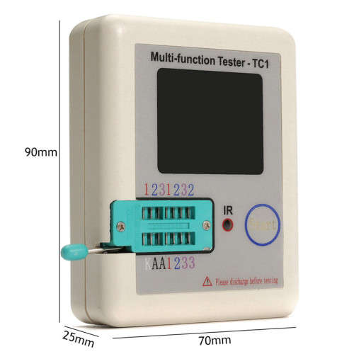 COMPONENT TESTER MULTI FUNCTION TC1 **LOCAL STOCK**