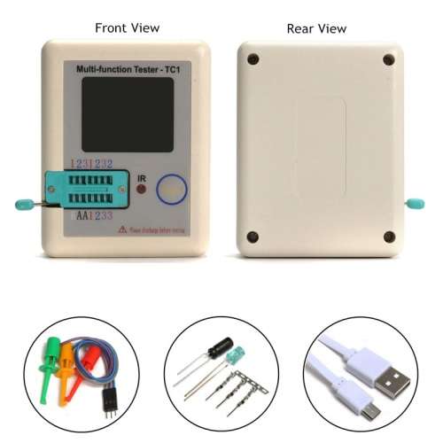 COMPONENT TESTER MULTI FUNCTION TC1 **LOCAL STOCK**