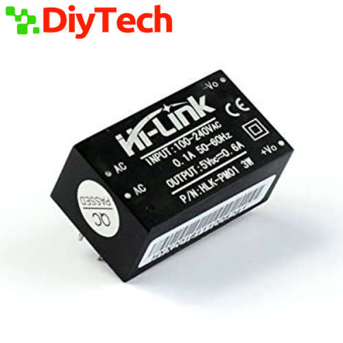 Power Supply Module Step-Down 220V AC to 5V DC HLK-PM01 **IN STOCK**