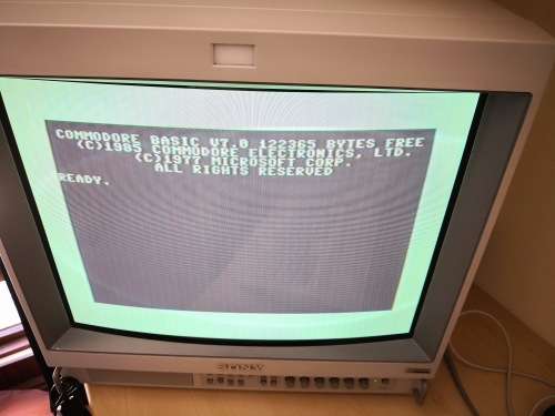 Commodore 128 Computer With Power Supply **RETRO**