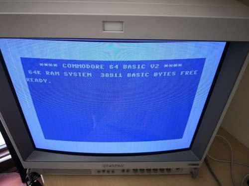 Commodore 128 Computer With Power Supply **RETRO**
