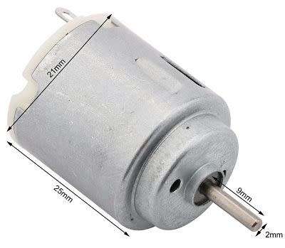 DC Electric Motor 3v-6V **LOCAL STOCK**