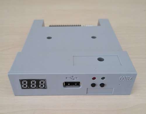 Gotek Floppy Emulator Drive Commodore Amiga A1200/A500/A600