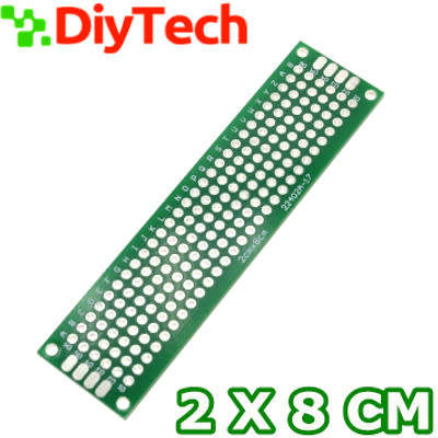 Prototype PC Board Double Sided 2x8 CM **LOCAL STOCK**