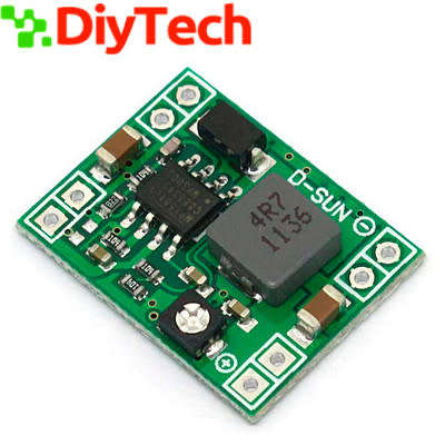 Step-Down Converter DC-DC Adjustable 3A **LOCAL STOCK**