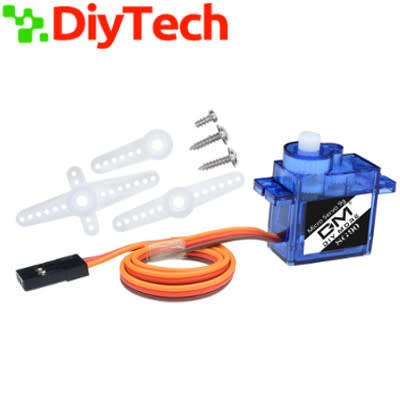 Micro Servo SG90 R/ Car/Plane/Heli/Arduino **LOCAL STOCK**